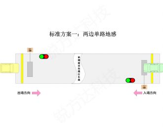 單通道紅綠燈引導(dǎo)系統(tǒng)